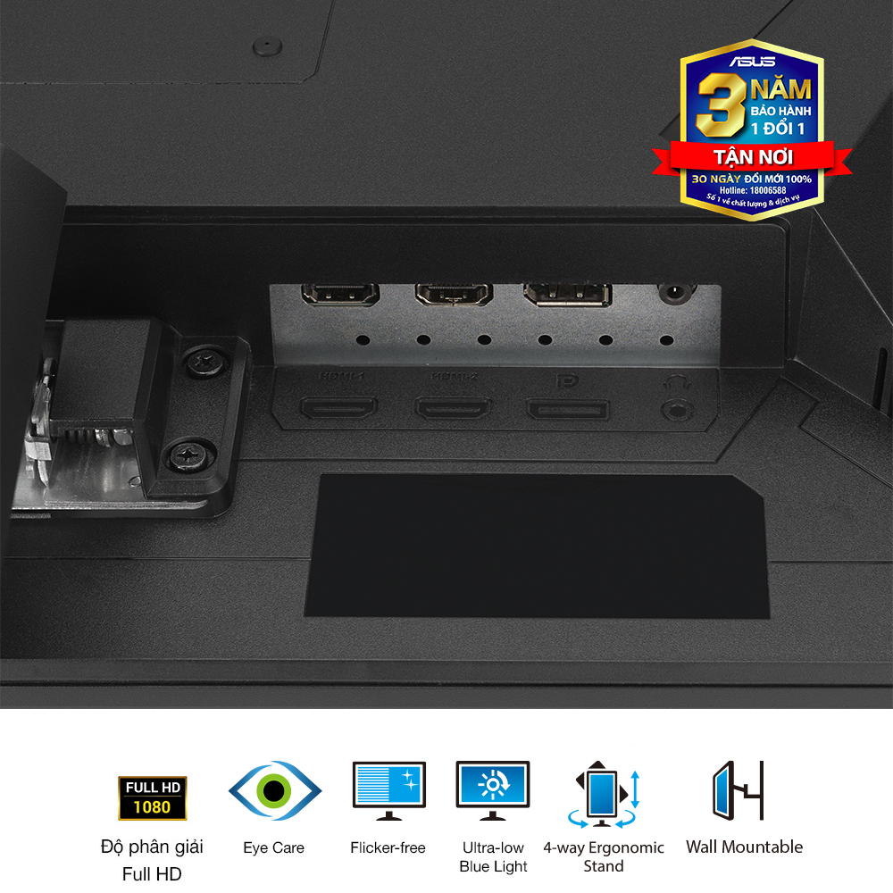 Màn Hình Game ASUS TUF Gaming VG279Q3A 27" IPS FHD 180Hz 1ms 99% sRGB 2 Loa