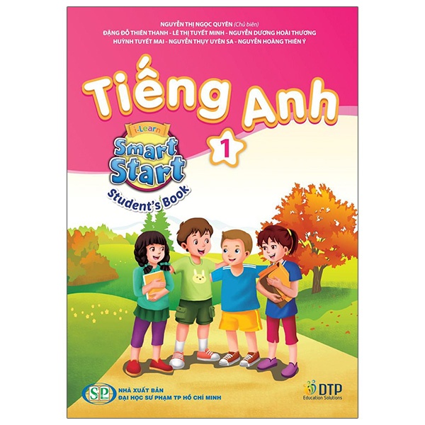 Sách - Combo Tiếng Anh I-Learn Smart Start 1 - Student's Book + Workbook