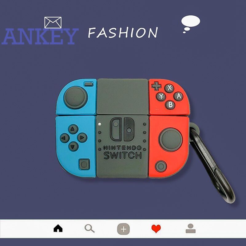 Ốp Vỏ Bảo Vệ Hộp Sạc Tai Nghe Bằng Silicon Hình Chú Vịt Dễ Thương Cho soundpeats air3 deluxe hs