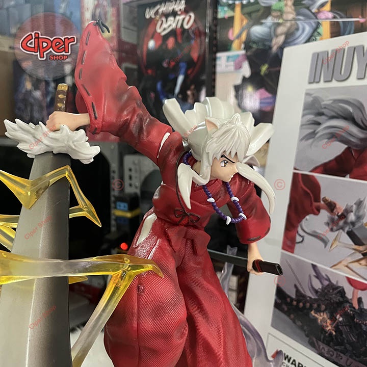 Mô hình Khuyển Dạ Xoa InuYasha - Figure InuYasha Sesshoumaru