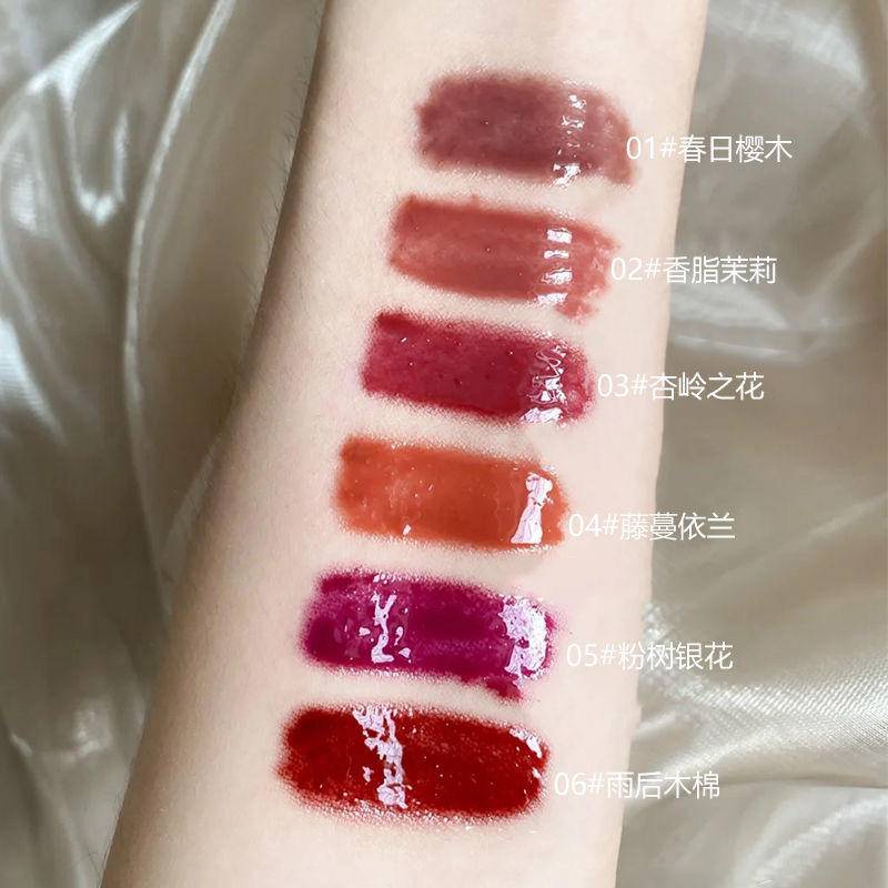 Pinkyfocus Son Môi Trang Điểm Chống Nước Lâu Trôi