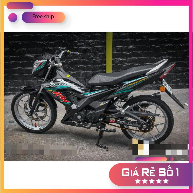 TEM RỜI SONIC 150 bảo hành màu sắc vĩnh viễn