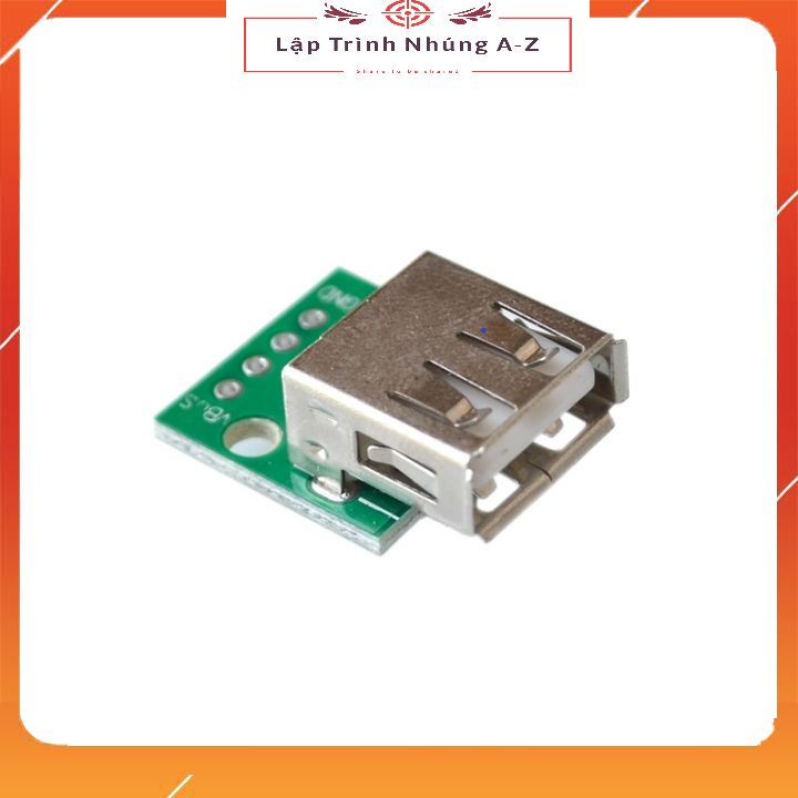 [Lập Trình Nhúng A-Z][156] Đế Chuyển Adapter Usb 2.0 to Dip