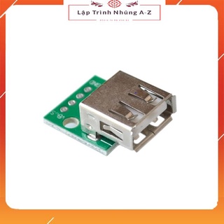 [Lập Trình Nhúng A-Z][156] Đế Chuyển Adapter Usb 2.0 to Dip