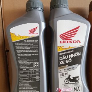 Dầu xe máy Honda