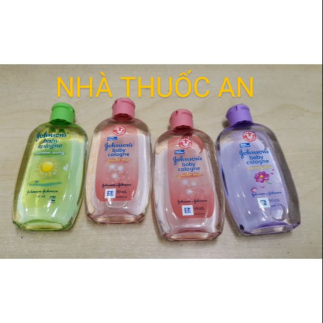 Nước hoa johnson's baby 50ml