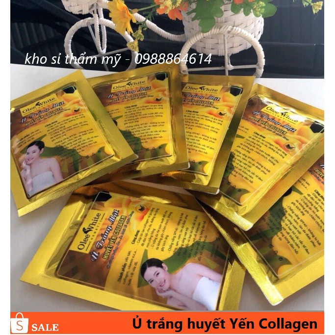 MẶT NẠ Dịch YẾN Ủ TRẮNG Cho SPA