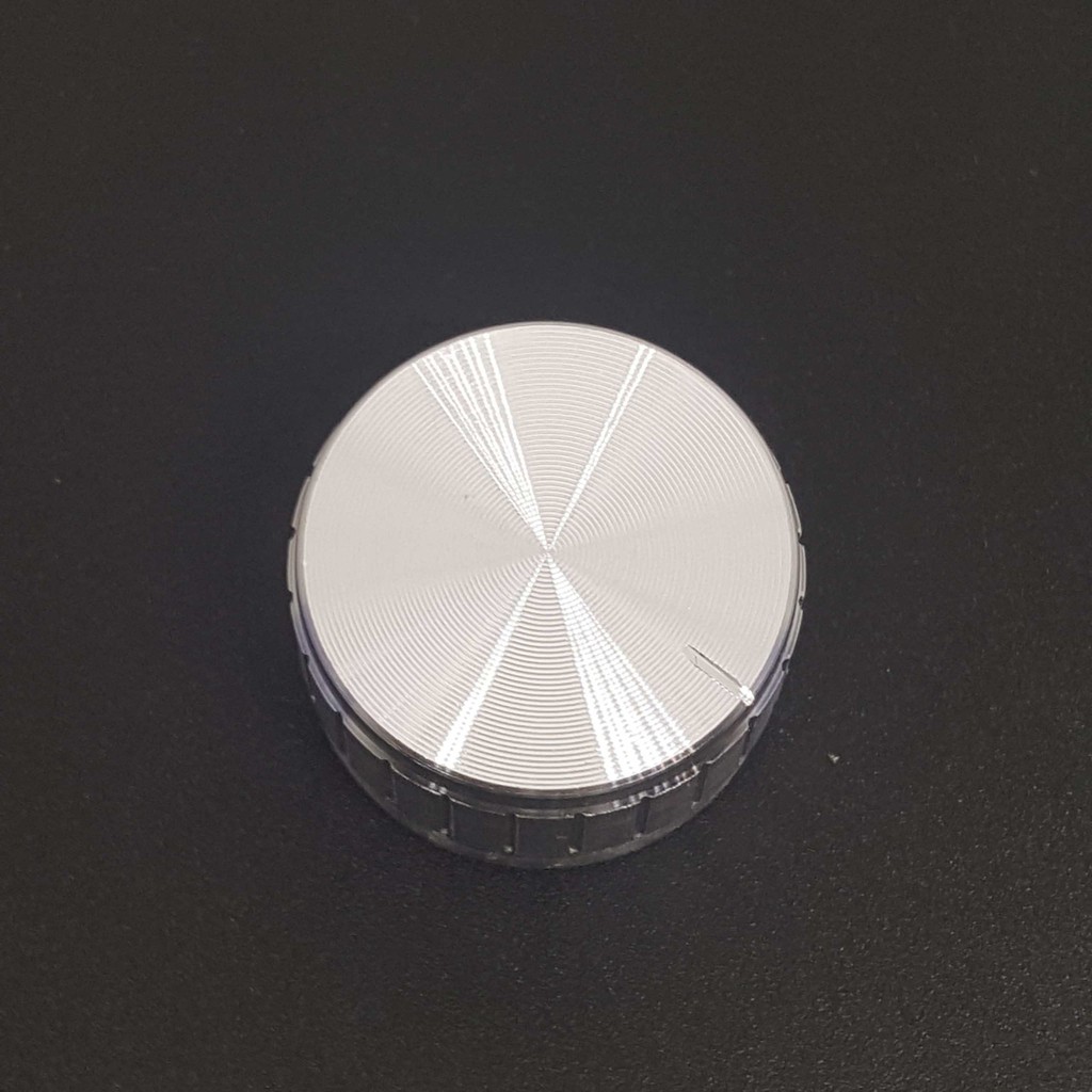 Núm triết áp bạc 30mm