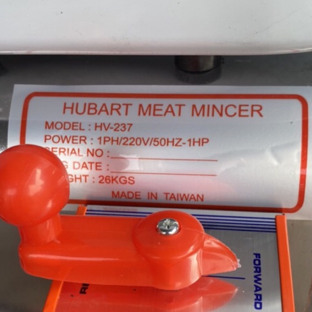 Máy xay thịt Đài Loan