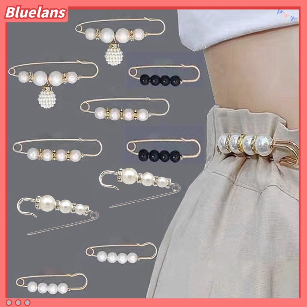 Ghim Cài Áo Hình Bông Hoa Đính Đá Và Ngọc Trai Giả Dành Cho Nữ