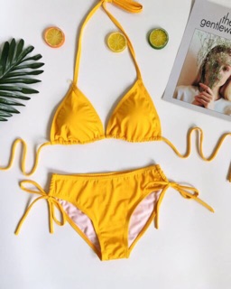 [BÁN CHẠY] Bikini hai mảnh tam giác, basic