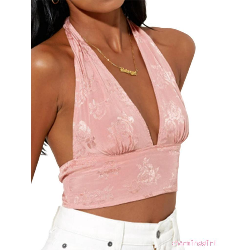 Áo Nữ Không Tay Cổ Chữ V Thời Trang Quyến Rũ