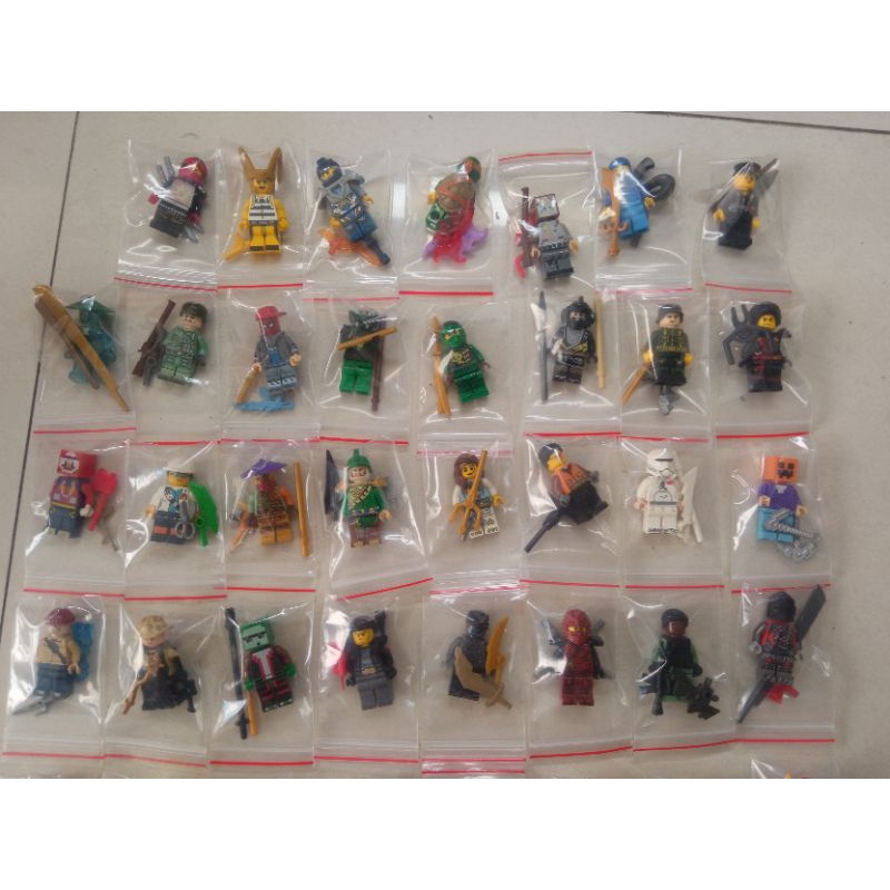 Lẻ 1 con nhân vật non lego Minifigures