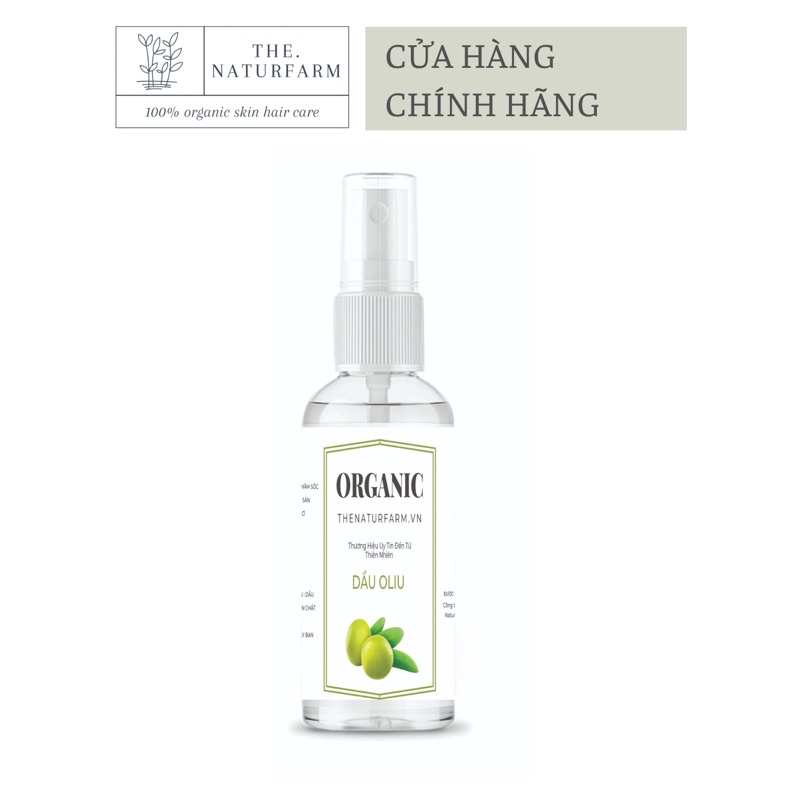 Dầu Olive nguyên chất hữu cơ 100ML