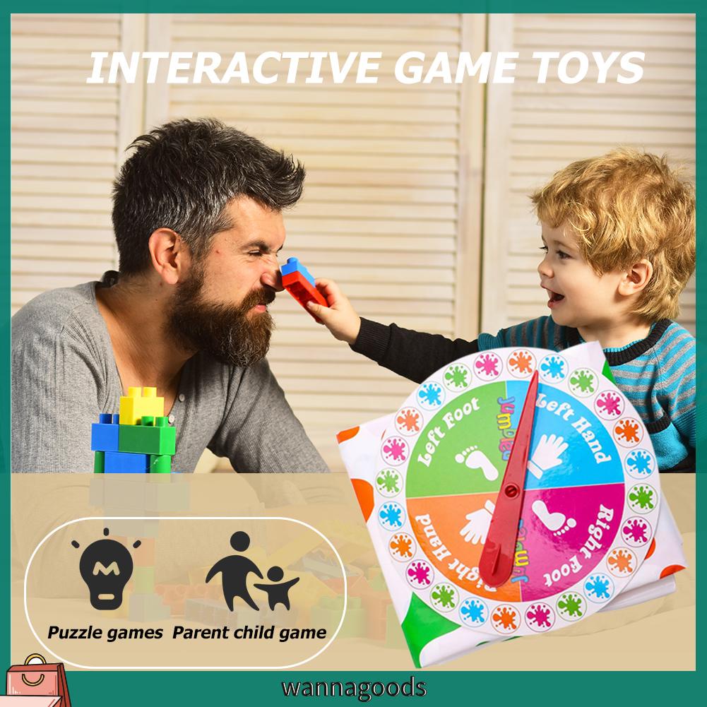 ☆READY☆ Twister Games Adult Kids Twisting Body Parent-Child Interactive Games Gift