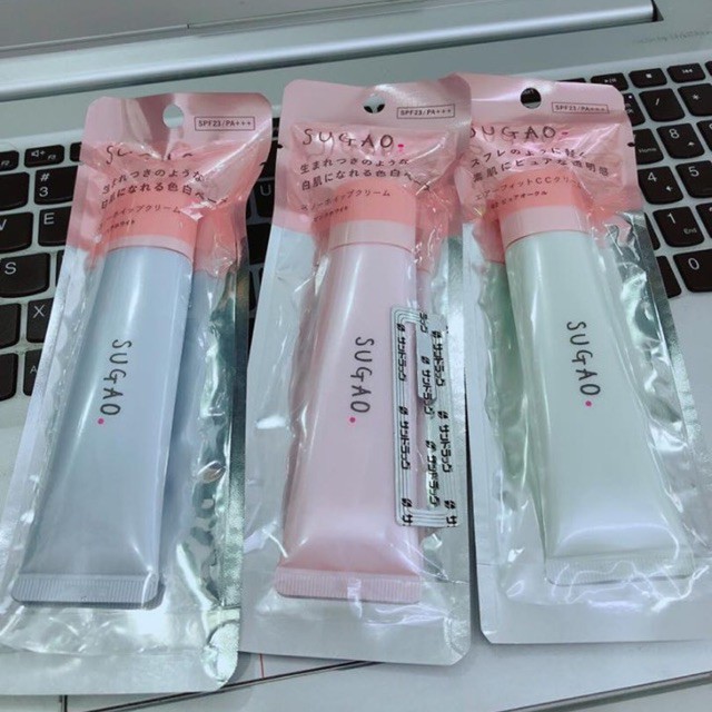 Kem make Up cc cream sugao