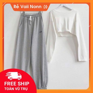 Quần Jogger SPUN unisex (Ảnh thật)