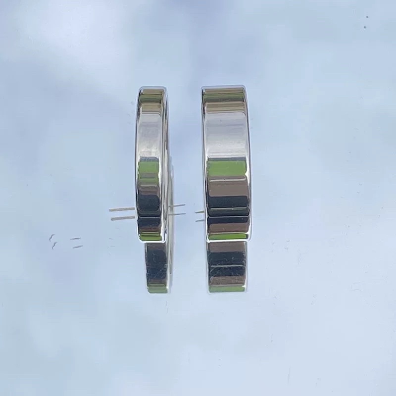 Nhẫn titan trơn thép không gỉ thời trang nam nữ Unisex nhiều kích thước phong cách Hàn Quốc, Retro, Bangtan Boys