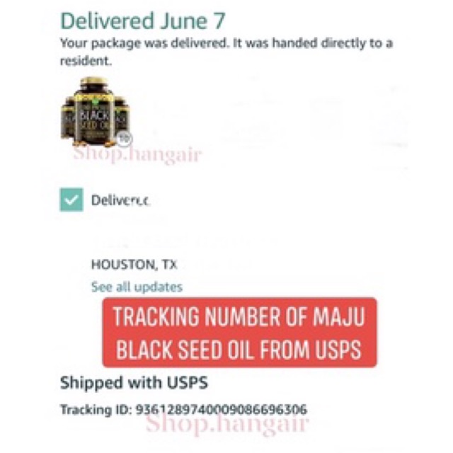 Viên uống dầu thì là đen hữu cơ ép lạnh Maju Black seed oil cold pressed organic 60v tốt cho sức khỏe da tóc móng của Mỹ