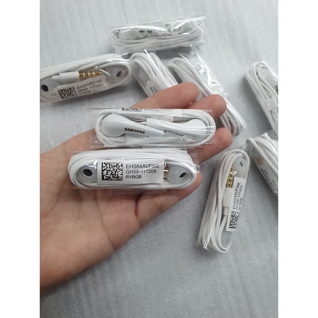 Tai nghe Samsung Galaxy S3/ A01/ A10 /A10S /A20 /A30 /A50/ A50S /M10 /M20 - Hàng Chính Hãng