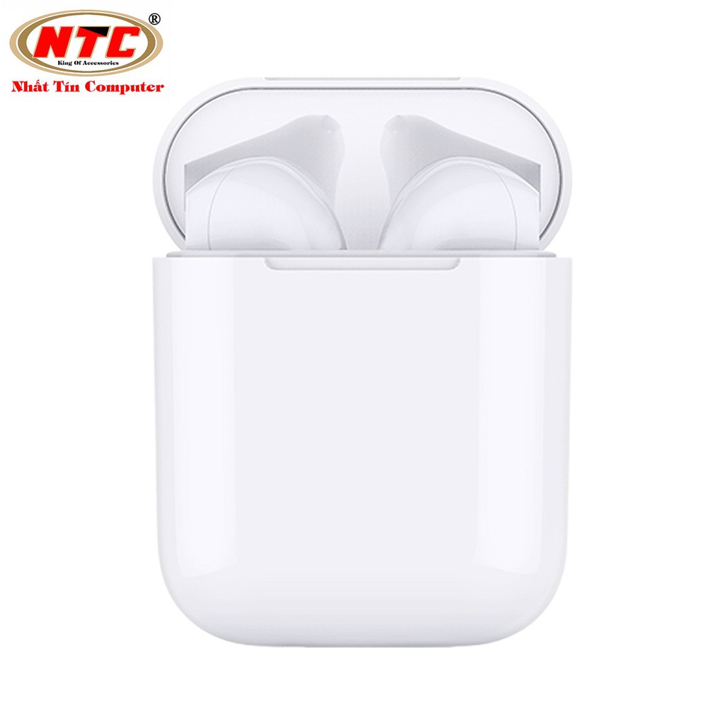 [Mã ELMSBC giảm 8% đơn 300K] Tai nghe bluetooth True Wireless WIWU Airbuds IV sạc không dây và cảm ứng chạm (Trắng)