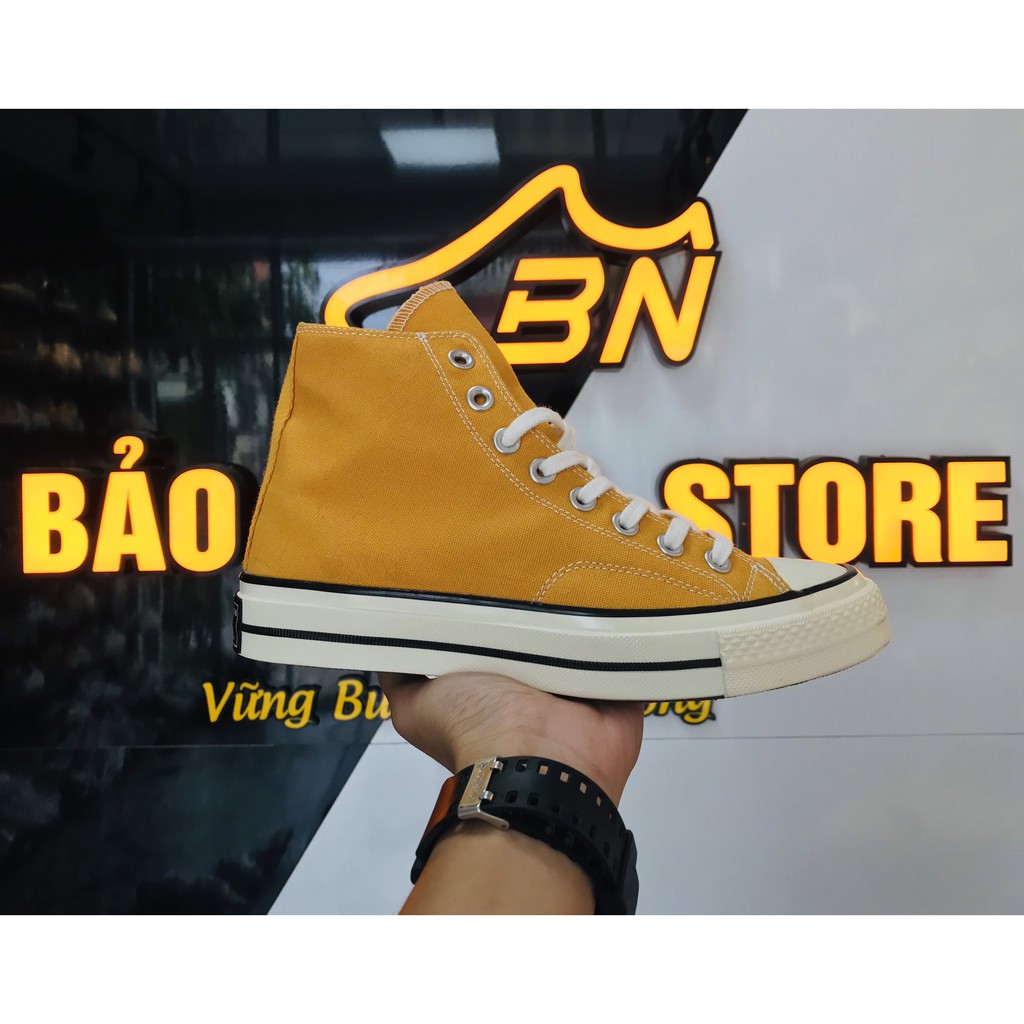 [ Full Bill + Box + Giấy gói ] Giày Sneaker Converse_SunFlower_Màu Vàng Hoa Hướng Dương Cao.