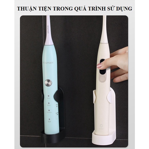 Gía Đỡ Bàn Chải Đánh Răng Điện