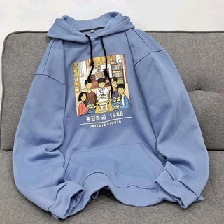 Áo Nỉ Hoodie Fom Rộng UNISEX CaMa Store N01