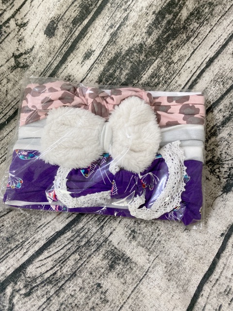 sale Băng đô set 3 cái (giao ngẫu nhiên màu)