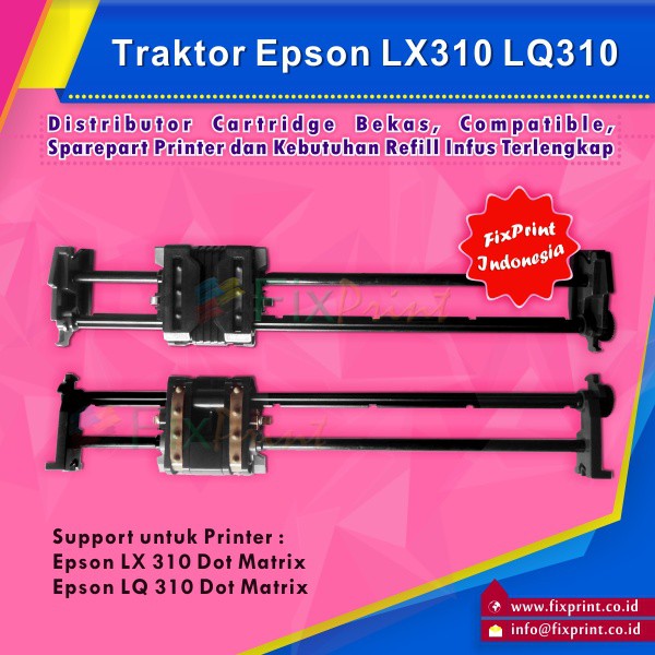 Linh Kiện Điện Tử Mới Nhất Epson Lx-310 Lx310 New Fpterbaru2637