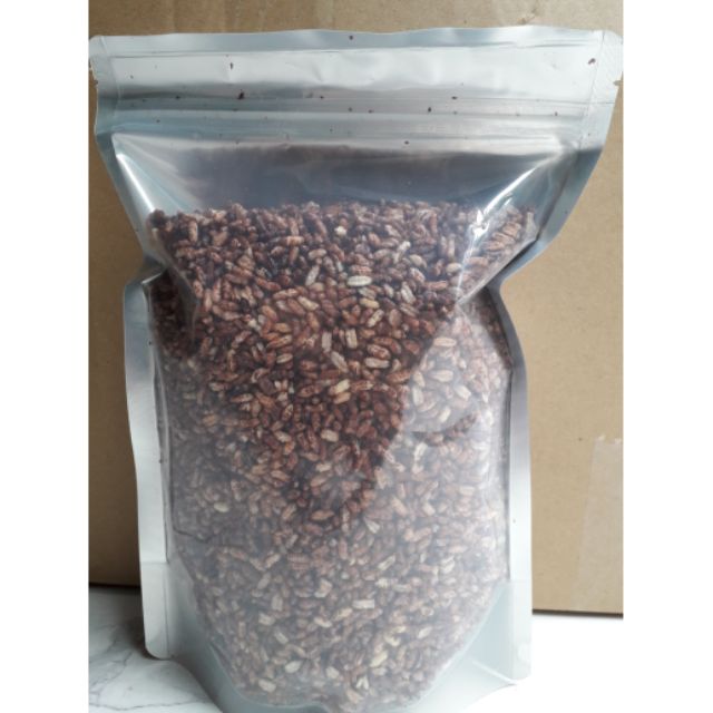 Gạo lứt sấy giòn 500gr