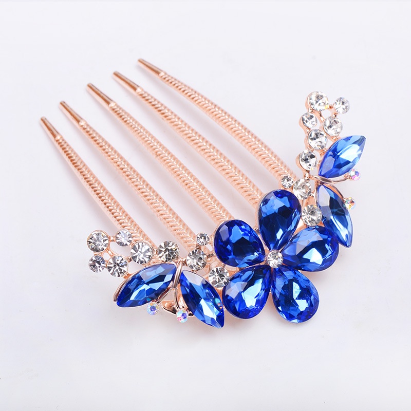 Kẹp Tóc Đính Đá Thanh Lịch Thời Trang