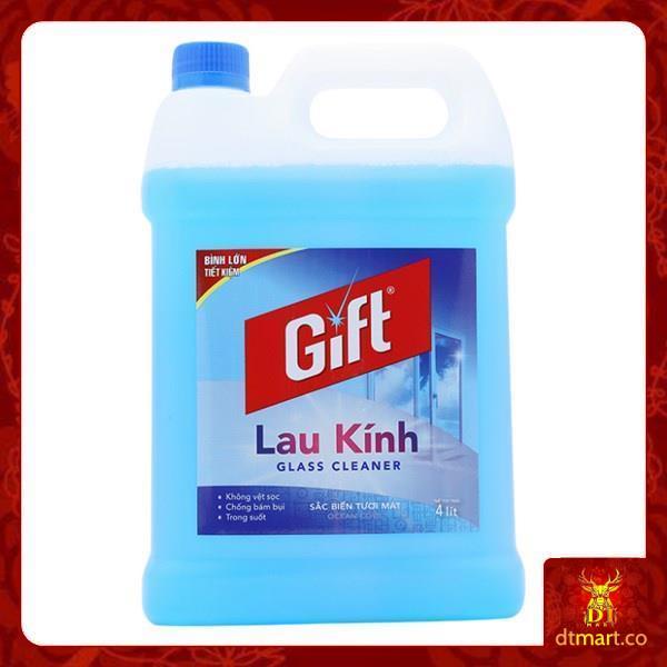 NƯỚC LAU KÍNH GIFT 4 LÍT