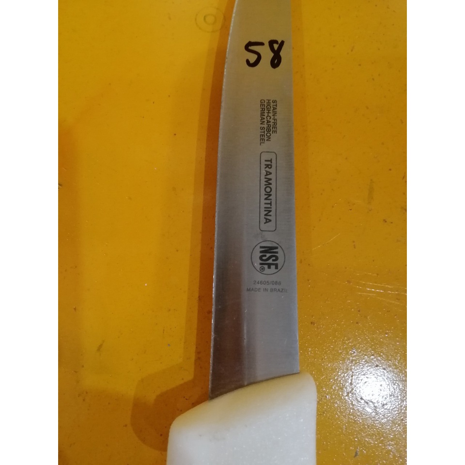 Dao thái nội địa Nhật, dài 29cm, lưỡi 15cm (mã 58)