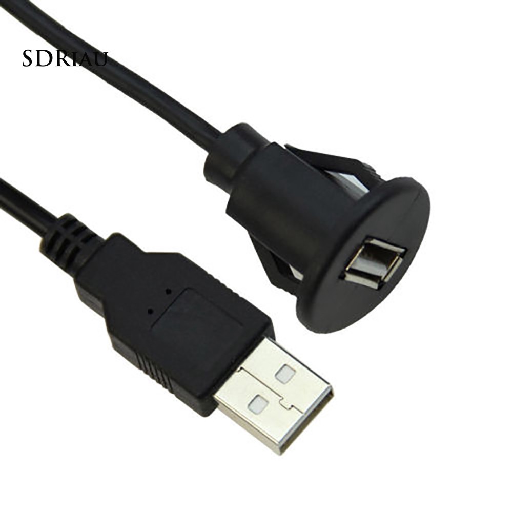 Dây cáp nối dài usb 2.0 1/2m PC tiện dụng cho xe hơi