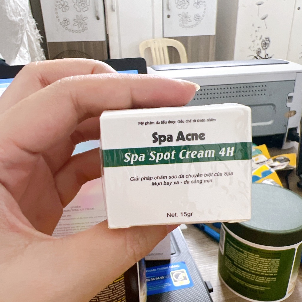 Kem Chấm Mụn SPA ACNE Spa Spot Cream 4H