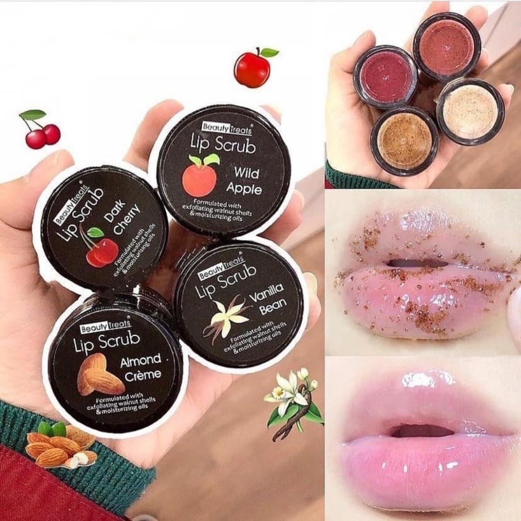 Tẩy Da Chết Môi Beauty Treats Lip Scrub