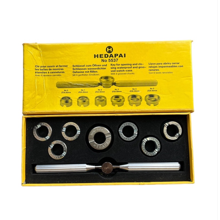 Dụng Cụ Sửa Chữa Đồng Hồ, Mở Đáy Rolex Size Lớn Chuyên Nghiệp