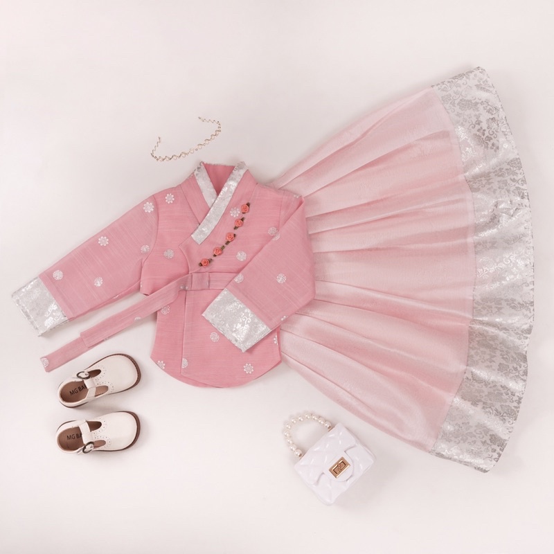 Váy Hanbok Sa Hàn HK2115