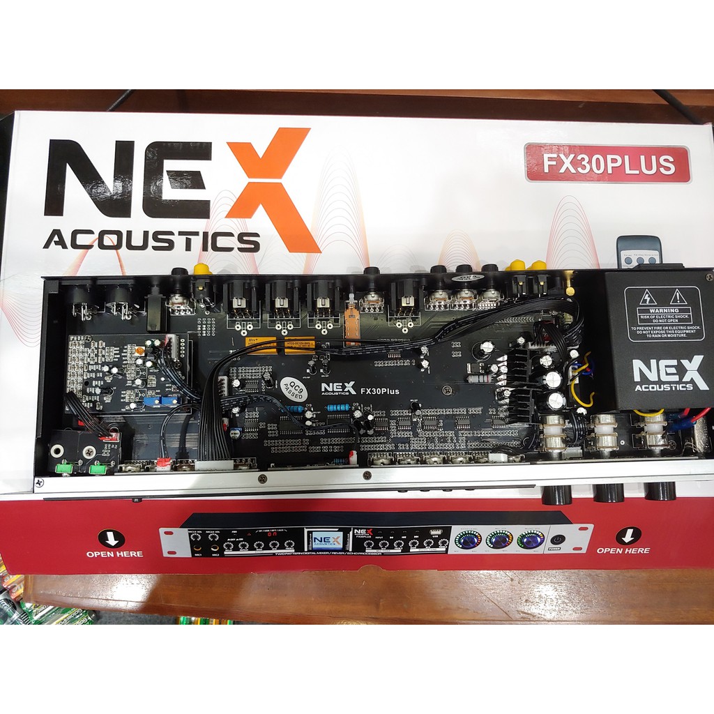 [Mã 159ELSALE hoàn 7% đơn 300K] Vang cơ NEX FX30 plus có điều khiển + nút reverb (2021)