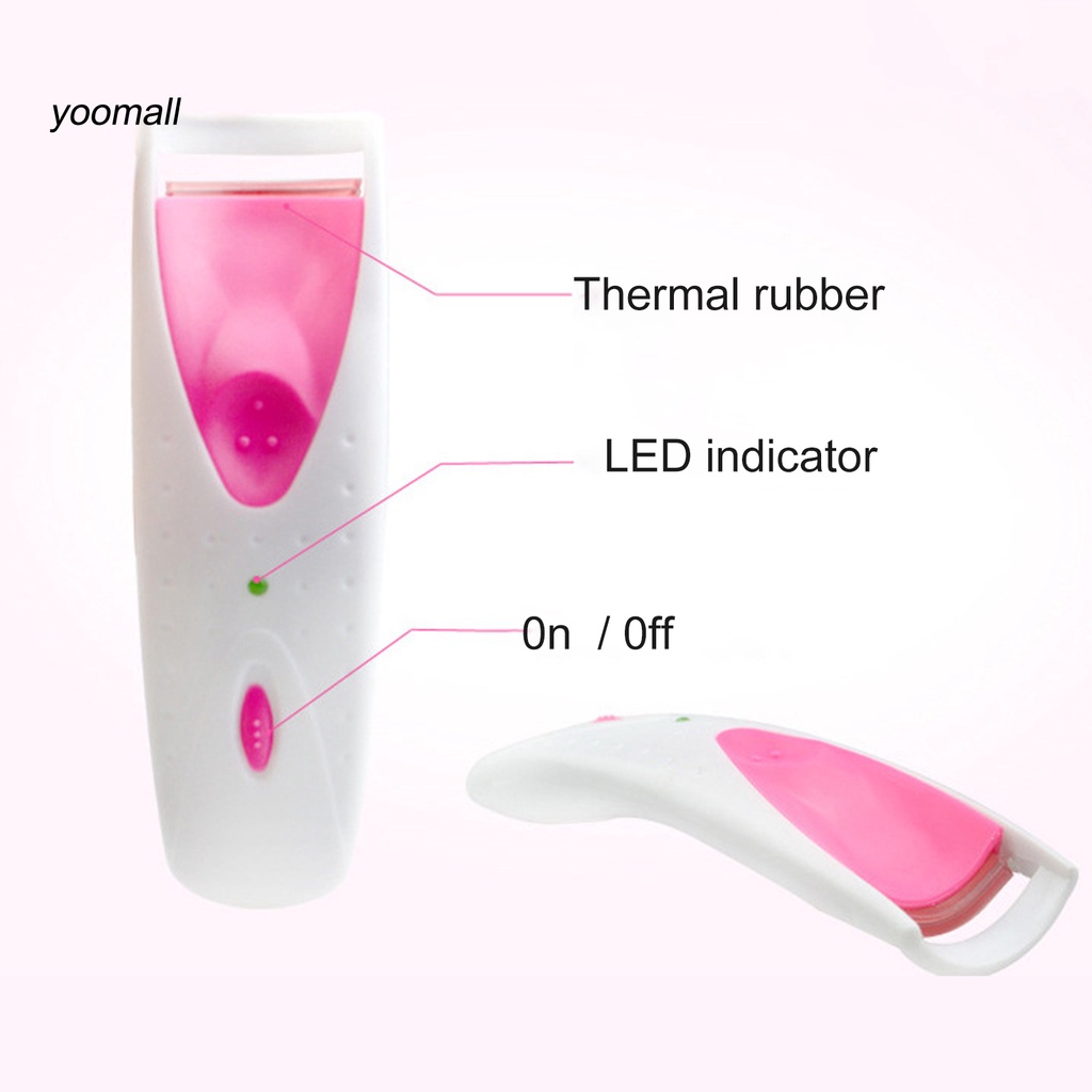 Dụng cụ bấm cong mi bằng điện ABS nhỏ gọn tiện lợi
 | BigBuy360 - bigbuy360.vn