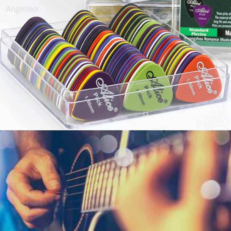 Set 30/40/50 miếng gảy đàn guitar bằng ABS mới chất lượng cao