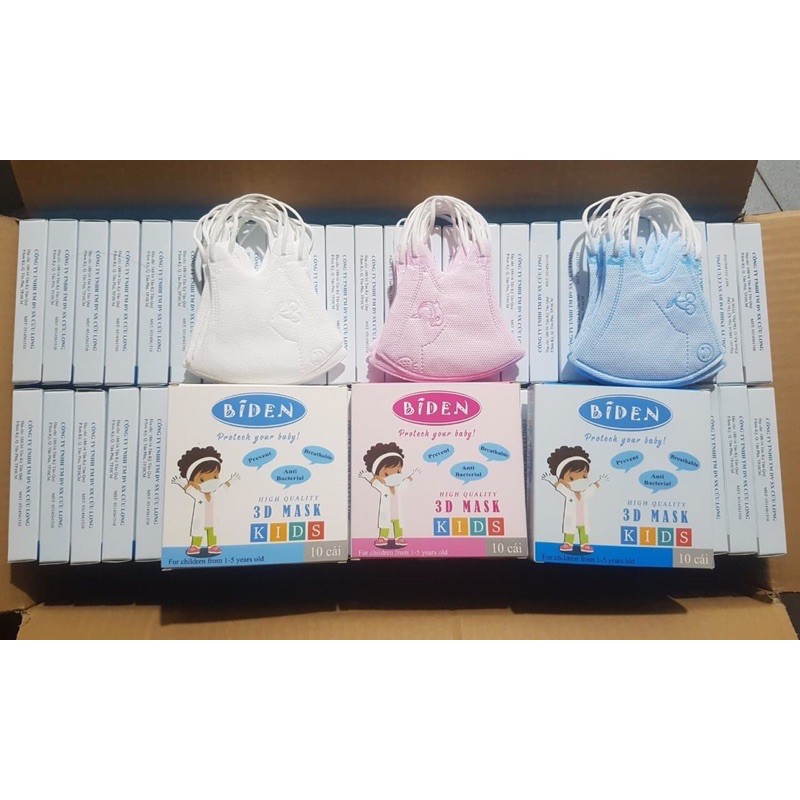 combo 6 hộp ktrang biden e bé