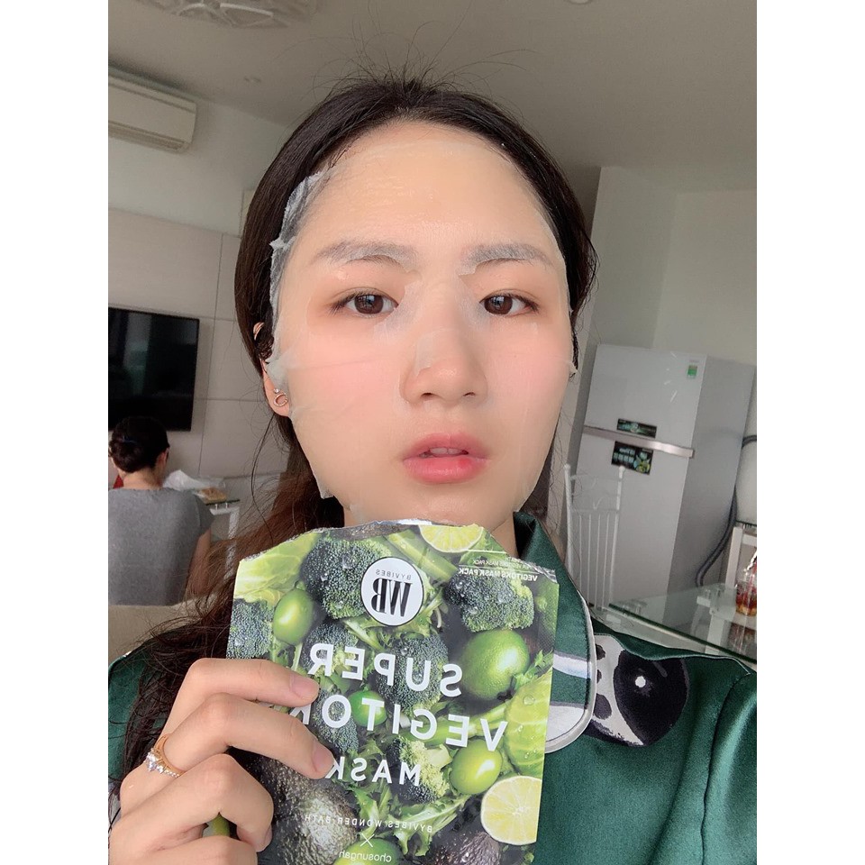 Mặt Nạ Thải độc Rau Củ Quả Super Vegitoks Mask - HOT