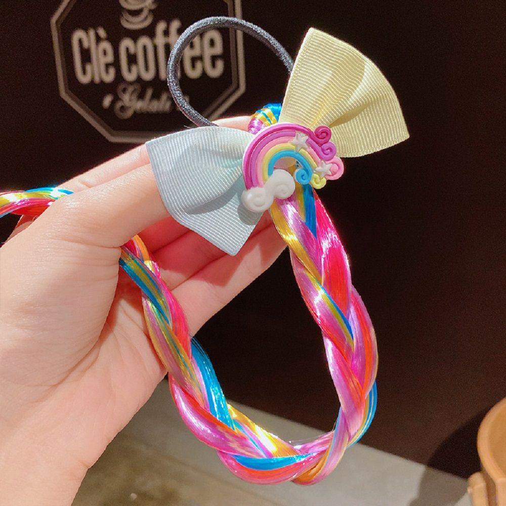 Băng Đô Cài Tóc Đính Nơ Họa Tiết Hoa Tuyết / Vỏ Sò 15H Phong Cách Bohemian Dành Cho Bé