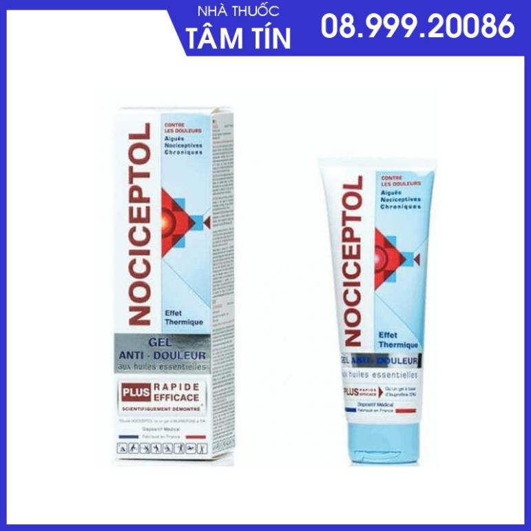 Gel bôi giảm đau Pháp - Nociceptol Gel