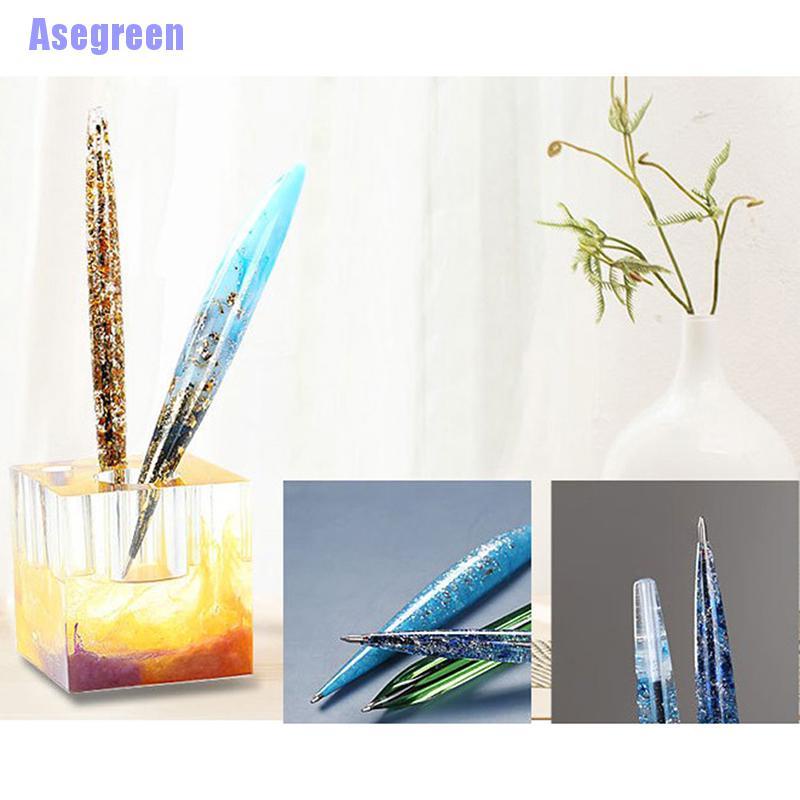 Khuôn Silicone Làm Bút Bi Thủ Công Tiện Dụng