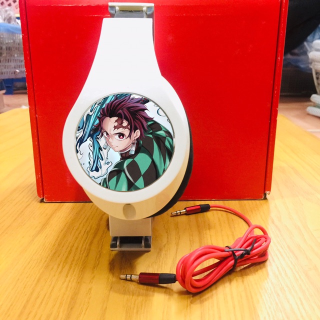 Tai nghe heatphone kamado tanjirrou kimetsu no Yaiba mẫu ngẫu nhiên