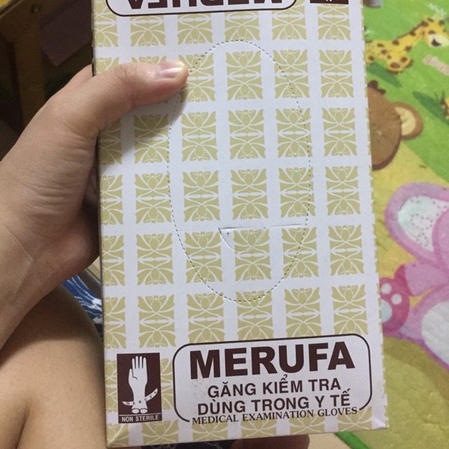 Găng tay y tế Merufa
