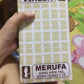 Găng tay y tế Merufa
